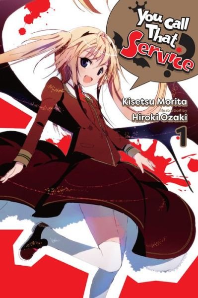 Cover for Kisetsu Morita · You Call That Service?, Vol. 1 (light novel) (Pocketbok) (2019)
