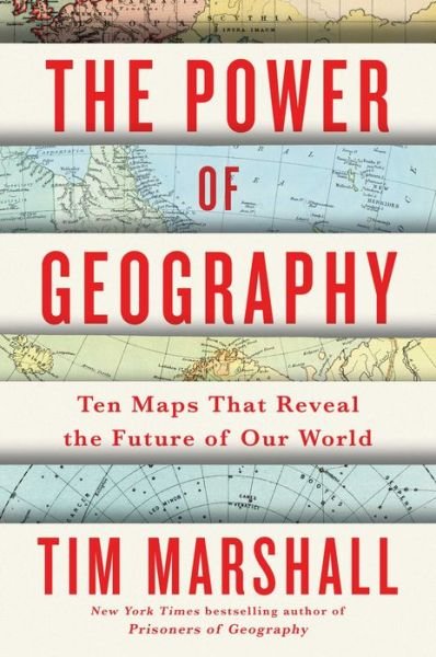 Cover for Tim Marshall · Power of Geography (Book) (2021)