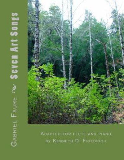 Cover for Gabriel Faure · Seven Art Songs (Paperback Book) (2014)