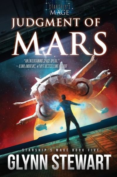 Cover for Glynn Stewart · Judgment of Mars (Paperback Book) (2017)