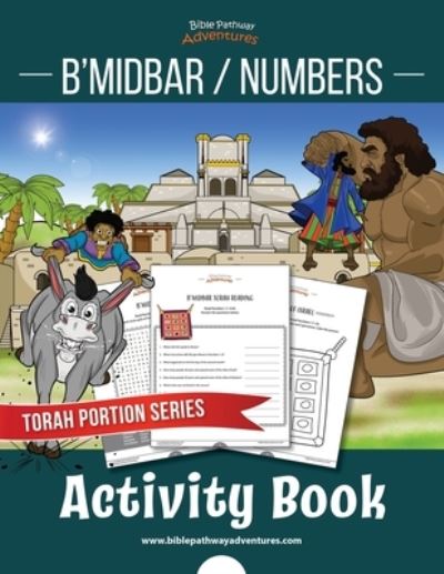 Cover for Pip Reid · B'midbar / Numbers Activity Book (Paperback Book) (2020)