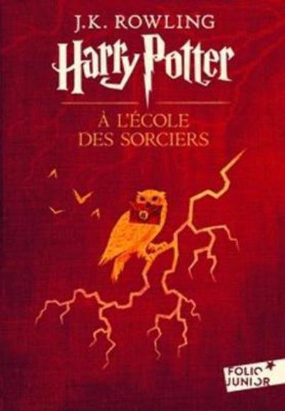 Cover for J K Rowling · Harry Potter a l'ecole des sorciers (Paperback Bog) (2017)