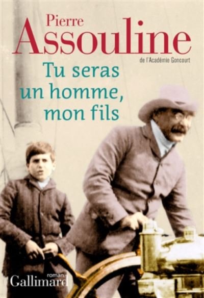 Cover for Pierre Assouline · Tu seras un homme, mon fils (MERCH) (2020)