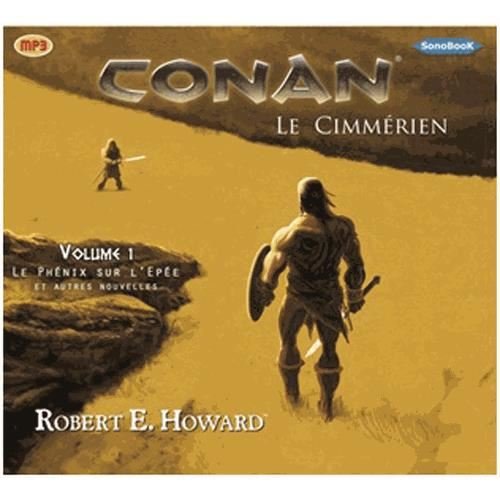 Cover for Conan Le Cimmerien · Robert E.howard (CD)