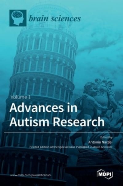 Cover for Antonio Narzisi · Advances in Autism Research (Hardcover Book) (2021)