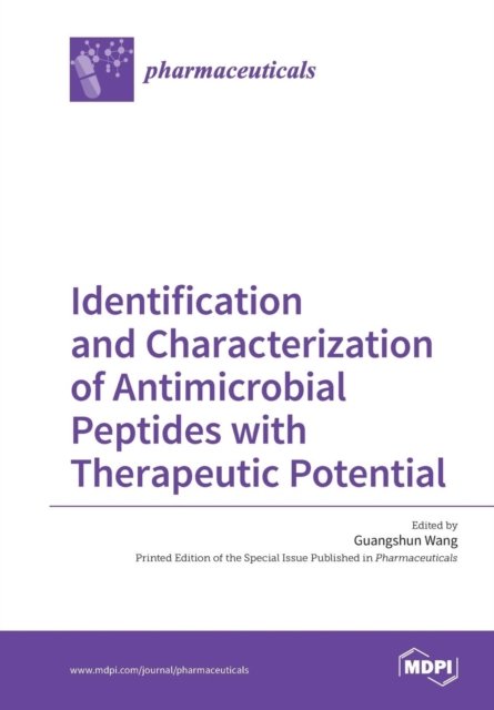 Cover for Guangshun Wang · Identification and Characterization of Antimicrobial Peptides with Therapeutic Potential (Paperback Book) (2017)