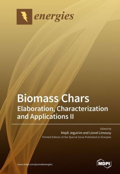 Cover for Mejdi Jeguirim · Biomass Chars (Paperback Book) (2019)