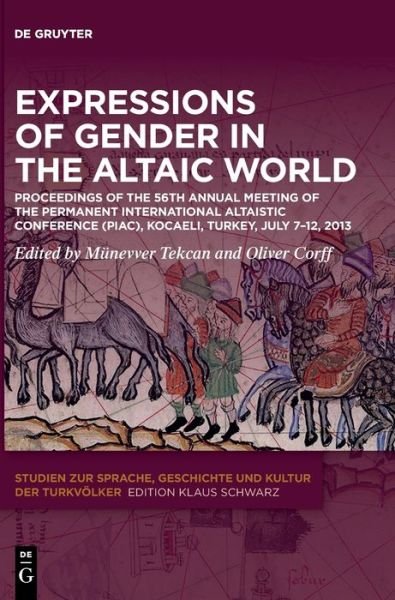 Cover for Munevver Tekcan · Expressions of Gender in the Altaic World (Hardcover Book) (2021)