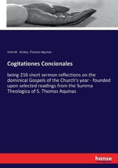 Cover for Thomas Aquinas · Cogitationes Concionales (Paperback Book) (2017)