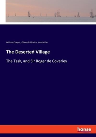 Cover for Oliver Goldsmith · The Deserted Village (Pocketbok) (2021)