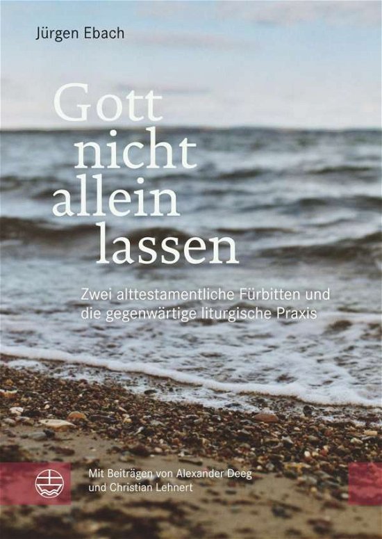 Cover for Ebach · Gott nicht allein lassen (Buch)