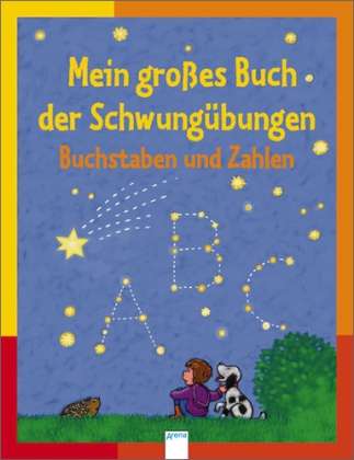 Cover for Helen Seeberg · Mein großes Buch der Schwungübungen (Book)