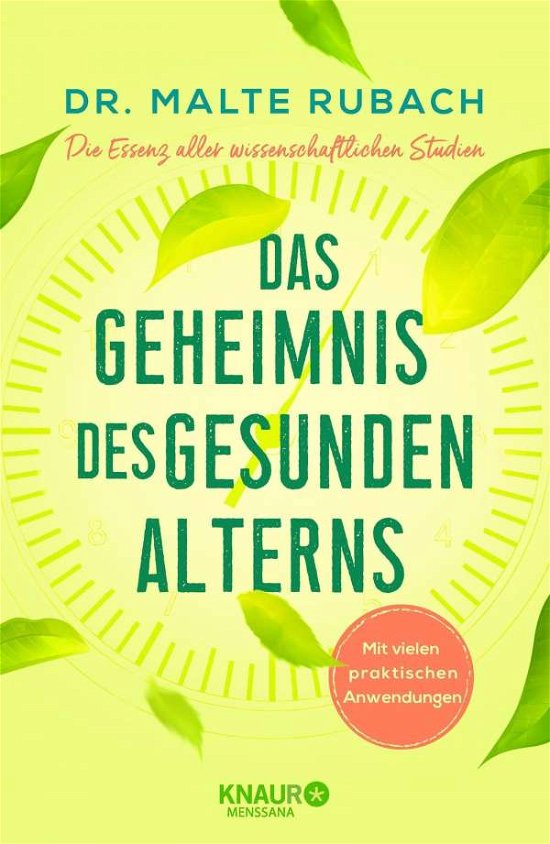 Cover for Rubach · Das Geheimnis des gesunden Alter (Bok)