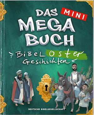 Cover for Das mini Megabuch - Ostergeschichten (Book) (2023)