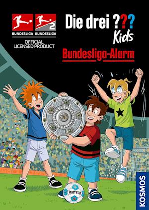 Cover for Boris Pfeiffer · Die drei ??? Kids, Bundesliga-Alarm (Book) (2025)