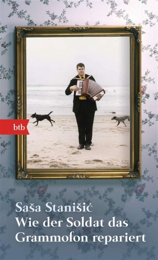 Cover for Sasa Stanisic · Wie der Soldat das Grammofon repariert (Paperback Bog) (2008)