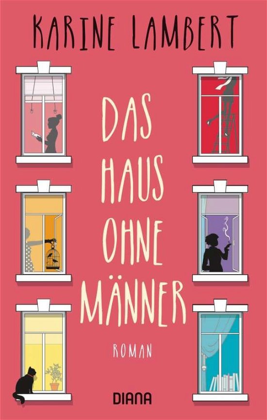 Cover for Lambert · Das Haus ohne Männer (Book)