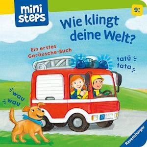 Cover for Ministeps: Wie Klingt Deine Welt? (Lelut)