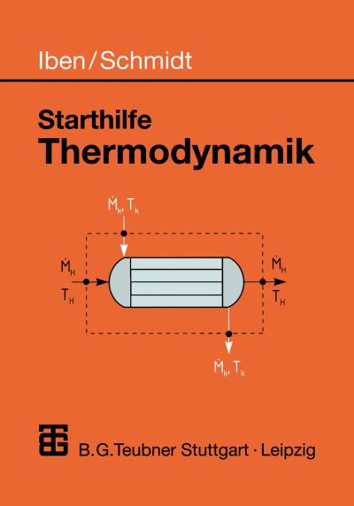 Jurgen Schmidt · Starthilfe Thermodynamik (Paperback Book) [1999 edition] (1999)