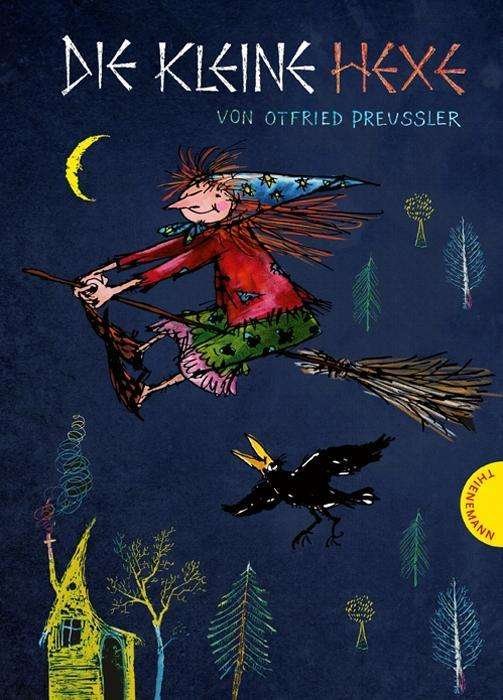 Cover for Preußler · Die kleine Hexe,kolorierte Aus (Bok)