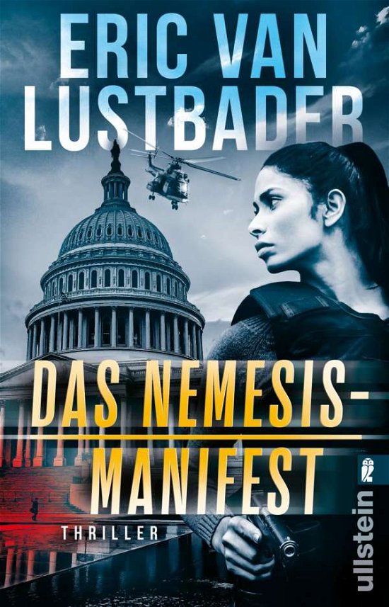 Cover for Eric Van Lustbader · Das Nemesis-Manifest (Taschenbuch) (2022)