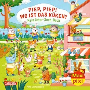 Ve5 Maxi-pixi 413 Piep, Piep! Wo Ist Das Küken? (5 Exemplare) - 3330 - Bøker -  - 9783551059628 - 