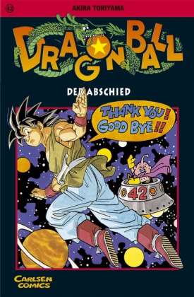 Cover for A. Toriyama · Dragon Ball.42 Abschied (Bog)