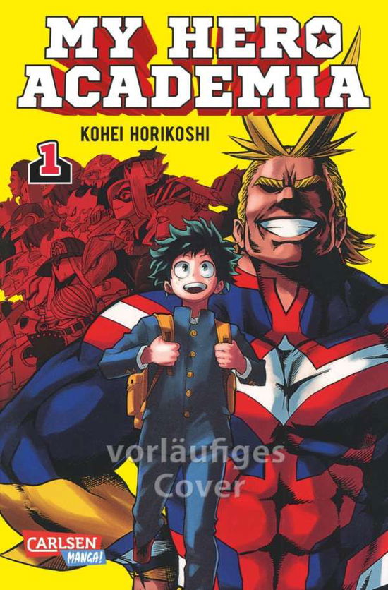 Cover for Horikoshi · My Hero Academia, Band 1 (Bog)