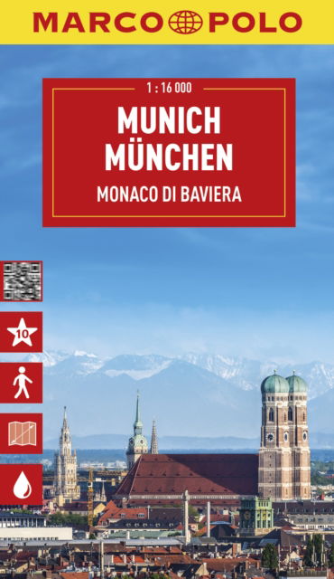 Munich Marco Polo City Map - Marco Polo Maps - Marco Polo - Books - MAIRDUMONT GmbH & Co. KG - 9783575020628 - March 26, 2025