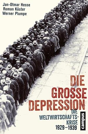 Cover for Hesse · Die Große Depression (Bok)