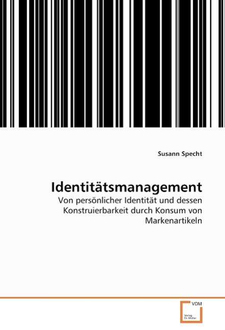 Cover for Specht · Identitätsmanagement (Book)