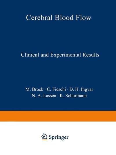 Cover for Mario Brock · Cerebral Blood Flow: Clinical and Experimental Results (Taschenbuch) [Softcover reprint of the original 1st ed. 1969 edition] (2012)