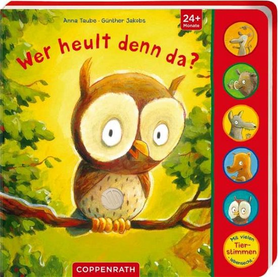 Cover for Taube · Wer heult denn da?, m. Tonmodulen (Book)