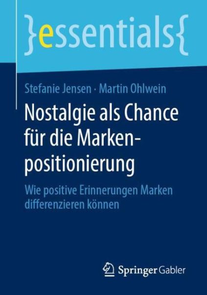 Cover for Jensen · Nostalgie als Chance für die Mar (Book) (2019)