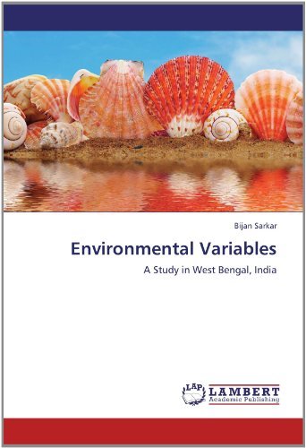 Cover for Bijan Sarkar · Environmental Variables: a Study in West Bengal, India (Paperback Book) (2012)