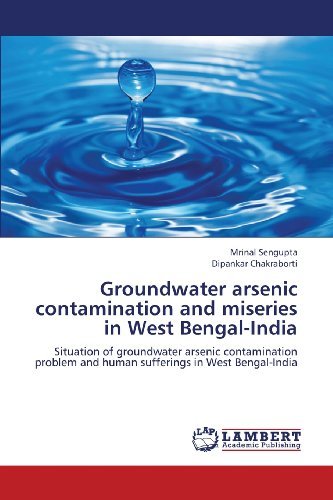 Cover for Dipankar Chakraborti · Groundwater Arsenic Contamination and Miseries in West Bengal-india: Situation of Groundwater Arsenic Contamination Problem and Human Sufferings in West Bengal-india (Paperback Book) (2013)