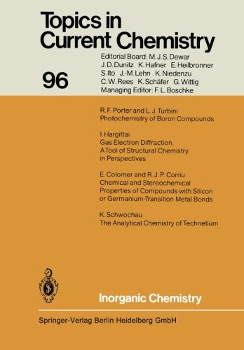 Cover for Kendall N. Houk · Inorganic Chemistry - Topics in Current Chemistry (Pocketbok) [Softcover reprint of the original 1st ed. 1981 edition] (2013)