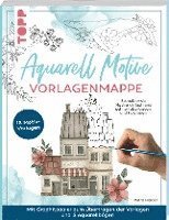 Cover for Petra Heider · Aquarell Motive. Vorlagenmappe (Bok) (2023)