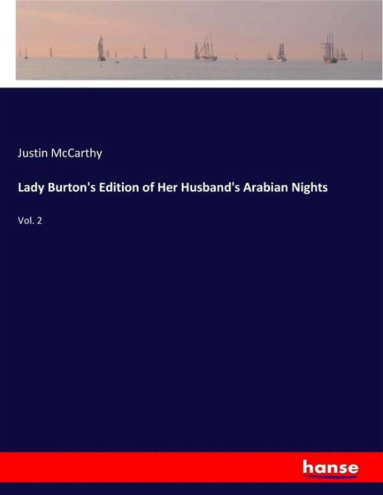 Cover for McCarthy · Lady Burton's Edition of Her H (Bog) (2017)