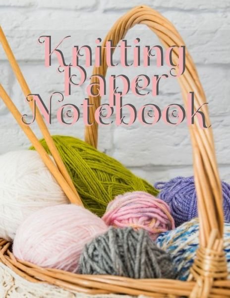 Cover for Crafty Needle · Knitting Paper Notebook (Pocketbok) (2019)