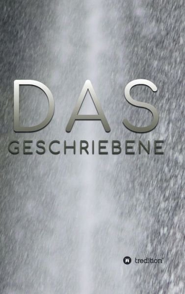Cover for Tt · DAS GESCHRIEBENE - Waterfall (Buch) (2019)