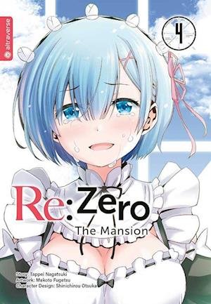 Cover for Tappei Nagatsuki · Re:Zero - The Mansion 04 (Book) (2022)