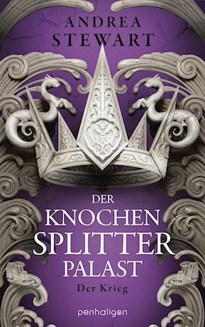 Cover for Andrea Stewart · Der Knochensplitterpalast (Book)