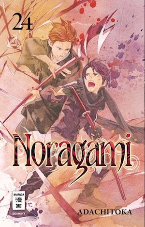 Noragami 24 - Adachitoka - Livros - Egmont Manga - 9783770443628 - 10 de maio de 2022