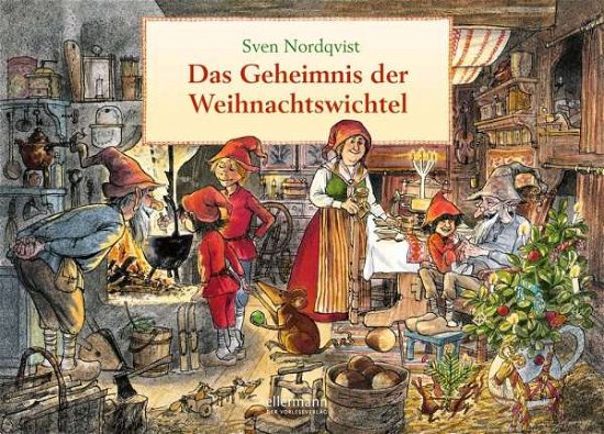 Cover for S. Nordqvist · Geheimnis d.Weihnachtswich (Bog)