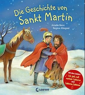 Cover for Benn · Die Geschichte von Sankt Martin (Book)