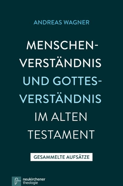 Cover for Wagner · Menschenverständnis und Gottesve (Bog) (2016)