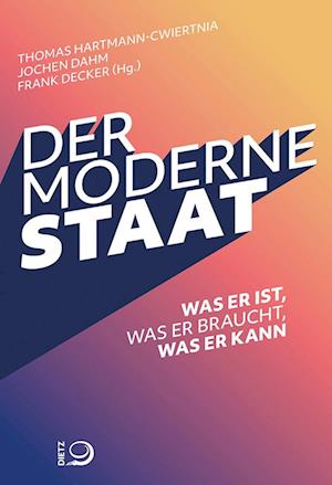 Cover for Thomas Hartmann-Cwiertnia · Der moderne Staat (Book) (2023)