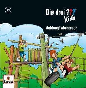 Cover for Die drei ??? Kids.79,CD (Book)