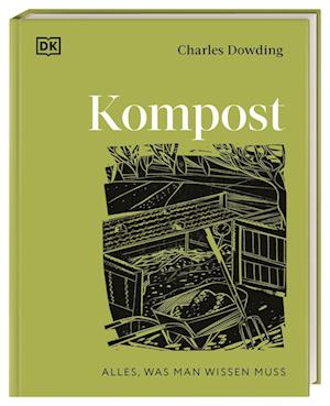 Cover for Charles Dowding · Kompost (Buch) (2025)